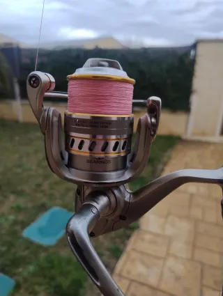 Caña Spinning Hart Expression SXHA 700 con carrete