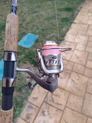 Caña Spinning Hart Expression SXHA 700 con carrete