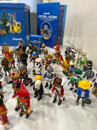 Figuras Playmobil La Aventura de la Historia