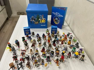 Figuras Playmobil La Aventura de la Historia