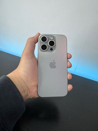 iPhone 15 Pro 128GB Titanio Natural + Caja