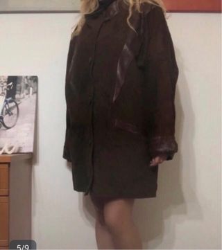 Abrigo de piel vintage Nuevo