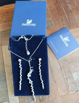 Set Collana e Orecchini Swarovski