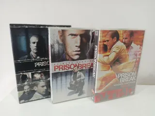 DVD Prison Break Temporadas 1 y 2