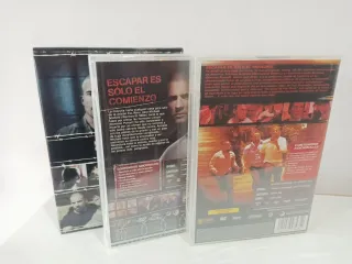 DVD Prison Break Temporadas 1 y 2