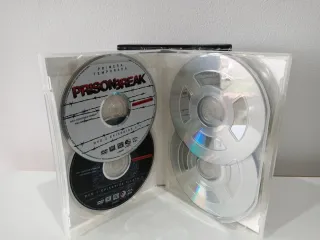 DVD Prison Break Temporadas 1 y 2