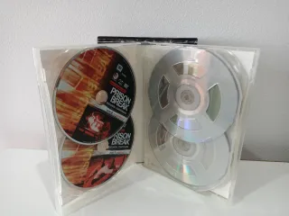 DVD Prison Break Temporadas 1 y 2