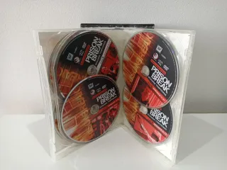 DVD Prison Break Temporadas 1 y 2