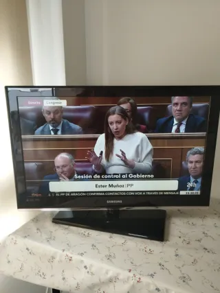 Televisor Samsung Negro