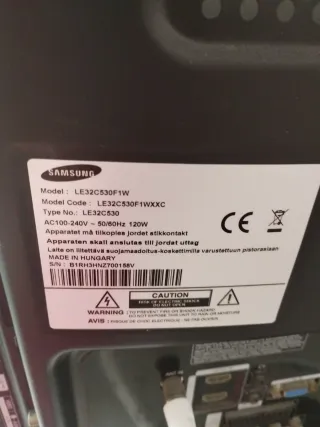 Televisor Samsung Negro