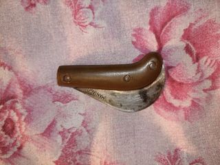 Coltello vintage con manico in osso