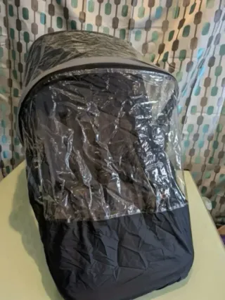 BURBUJA DE LLUVIA BUGABOO DE ALTA CALIDAD NEGRO