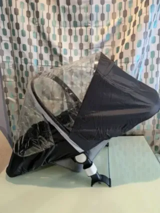 BURBUJA DE LLUVIA BUGABOO DE ALTA CALIDAD NEGRO