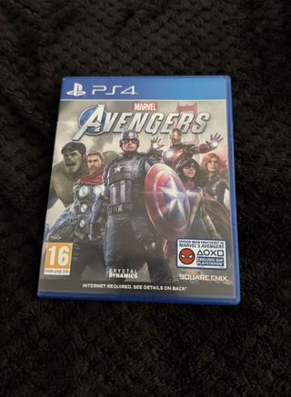 Marvel's Avengers PS4