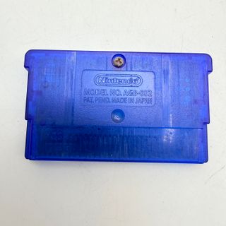 Pokemon Zaffiro Nintendo Game Boy Advance gba ita