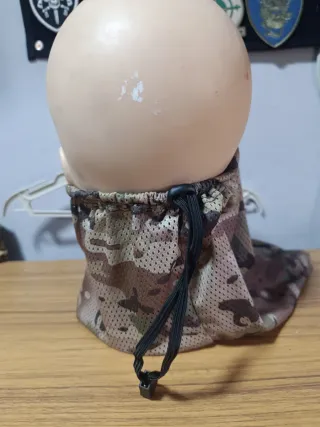 Mascarilla táctica camuflaje Cygnus airsoft