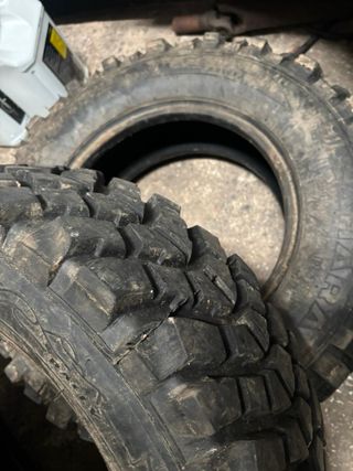 4 Neumáticos 205/70 R15 Sahara 4x4