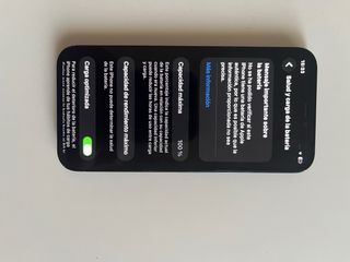 iPhone 12 mini 100% de batería