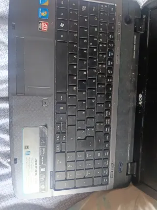 Ordenador portátil Acer azul