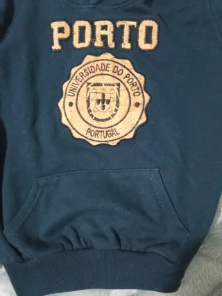 Sudadera niño Universidad de Porto