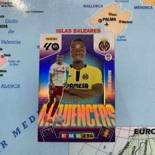 Pape Gueye Influencers 418 Bis Adrenalyn 25-26