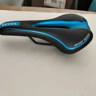 Sillín Bici Negro y Azul nuevo a estrenar