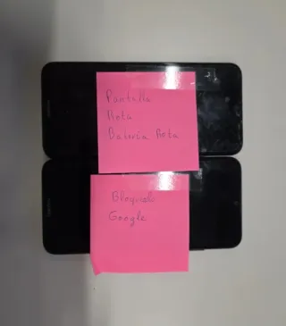 Huawei Y6 2019 Negro - Pantalla y Batería Rotas