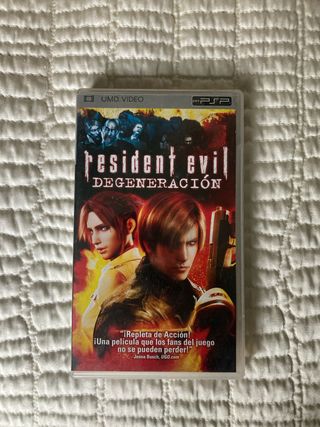 Resident Evil Degeneration UMD Video PSP