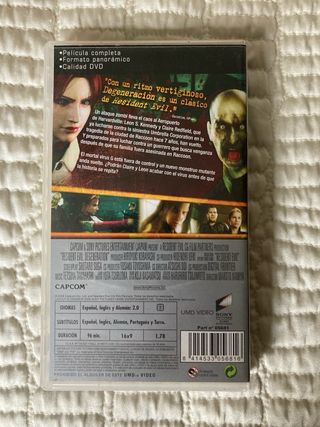 Resident Evil Degeneration UMD Video PSP