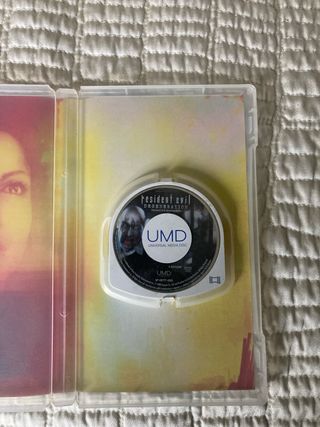 Resident Evil Degeneration UMD Video PSP