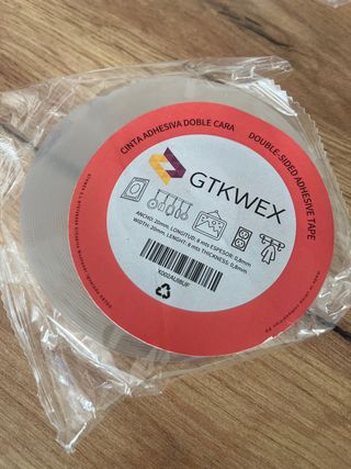 Cinta Adhesiva Doble Cara GTKWEX 8m