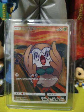 Carta Pokémon Rowlet El Grito en japones