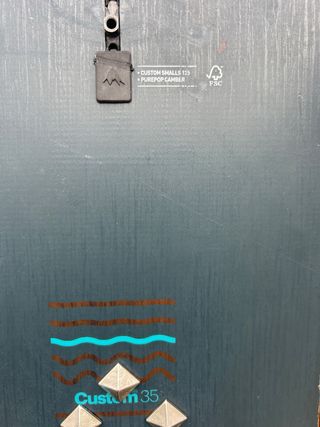 Burton Custom Smalls Snowboard 135cm