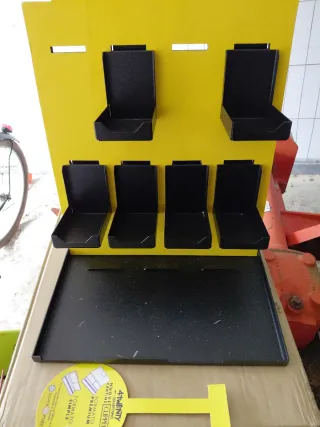 Espositore Clipper giallo