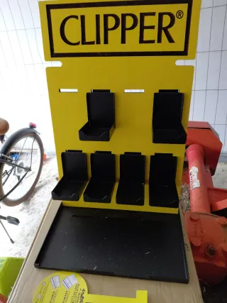 Espositore Clipper giallo