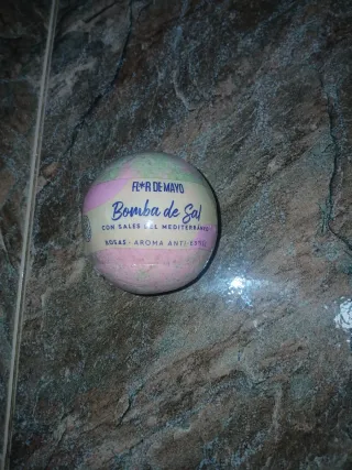 Bomba de Sal Flor de Mayo Rosas