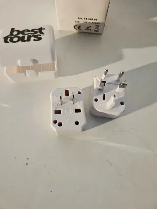 4 Adattatori Viaggio Universali Best Tours