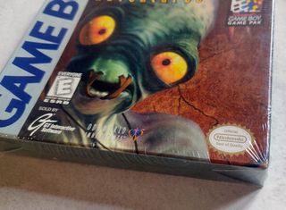 Oddworld Adventures Precintado Game Boy