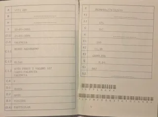 Honda Forza 250 Negra