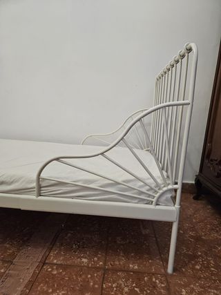 Cama MINNEN 80x200 cm extensible + somier incluido