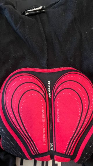 Culotte ciclismo invierno mujer Btwin Talla S