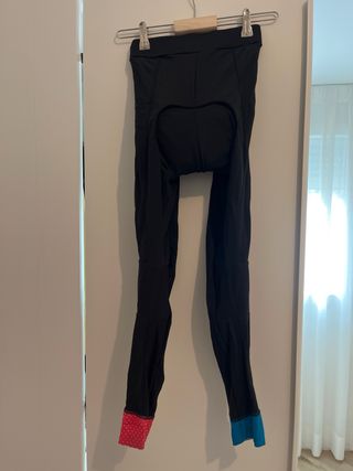 Culotte ciclismo invierno mujer Btwin Talla S