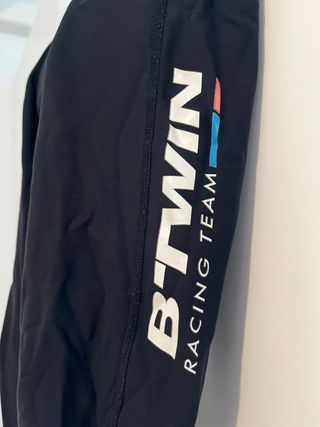 Culotte ciclismo invierno mujer Btwin Talla S