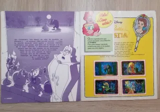 Lote Disney La Bella y La Bestia Panini