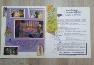 Lote Disney La Bella y La Bestia Panini