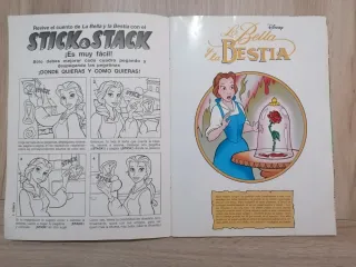 Lote Disney La Bella y La Bestia Panini