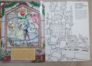 Lote Disney La Bella y La Bestia Panini