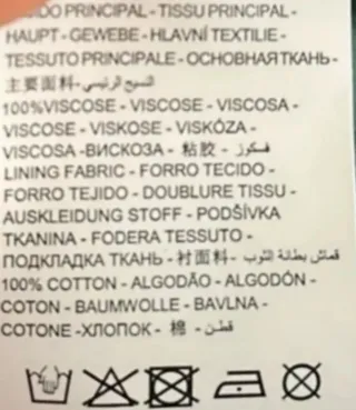 Vestido Salsa Talla 44 liberty print seagreen