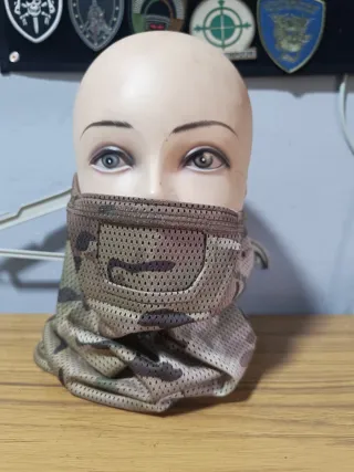 Cygnus Armory - Máscara Warrior Gen.2 negra