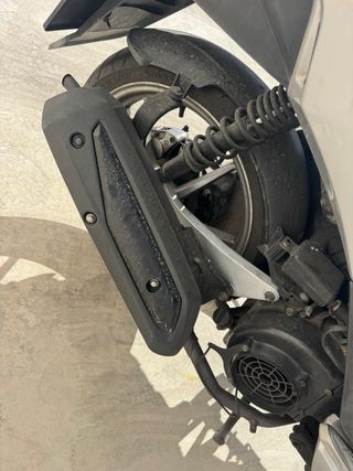 Sym Symphony 125 Scooter